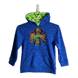 Nickelodeon Boy's Teenage Mutant Ninja Turtles Sweatshirt Hoodie